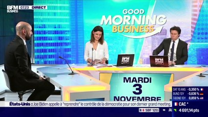 Christophe Barraud (Market Securities) : Elections américaines, ce qu'espèrent les marchés - 03/11