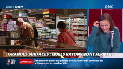 Dupin Quotidien : Grandes surfaces, quels rayons vont fermer ? - 03/11