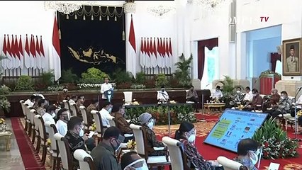 Jokowi Sudah Tanda Tangani UU Cipta Kerja