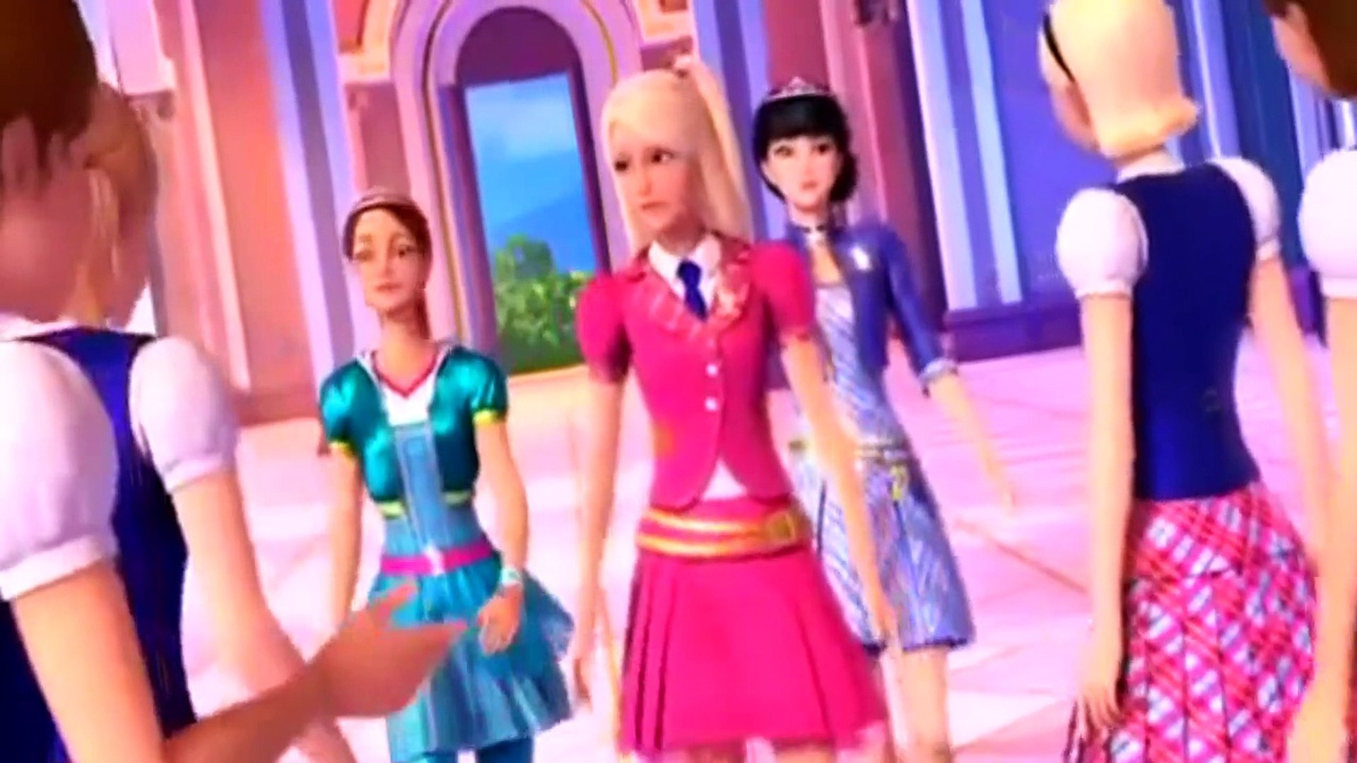 Barbie princess charm school movie ( EPISODE-2). - video Dailymotion