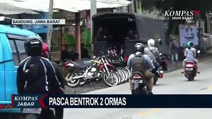 Download Video: Pasca Bentrok 2 Ormas, Sukabumi Mulai Kondusif