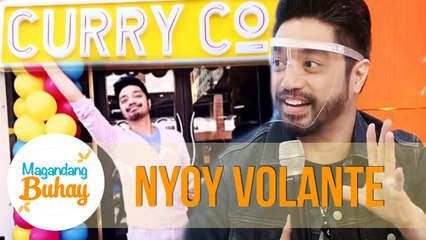 Nyoy shares how he and his wife started a food delivery business | Magandang Buhay