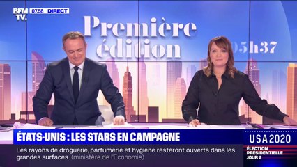 États-Unis: les stars en campagne
