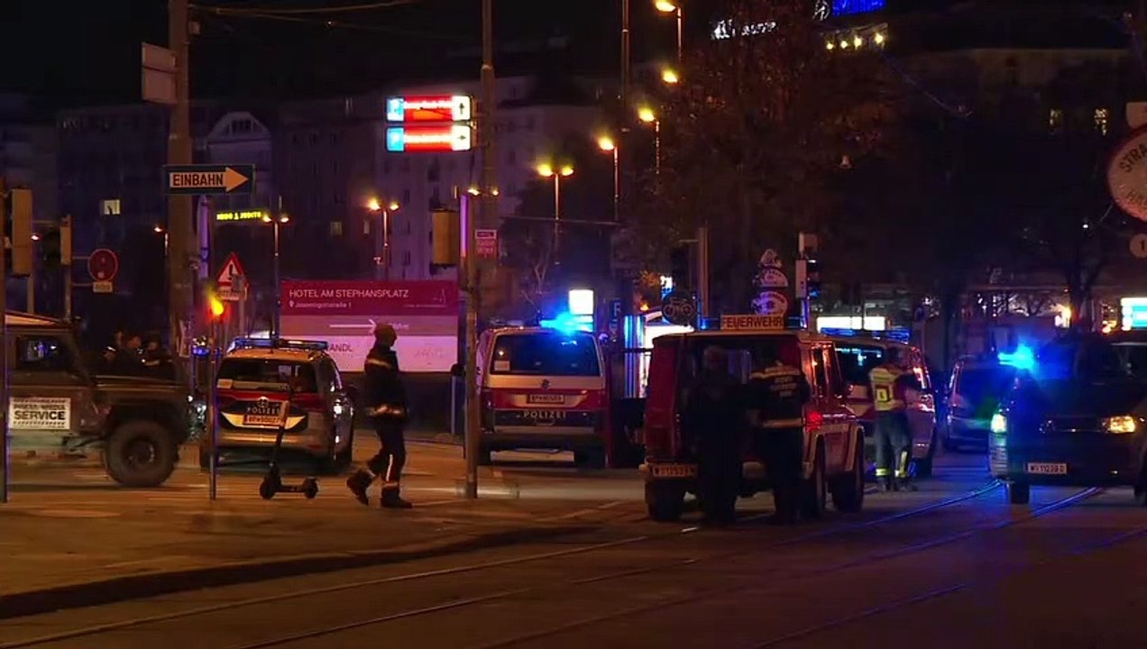 Anschlag in Wien: Mindestens drei Tote – weitere Täter flüchtig