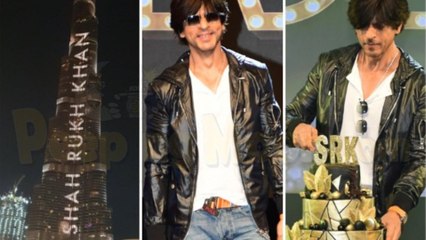 Shahrukh Khan के रंग में रंगा बुर्ज खलीफा, Birthday पर मिला स्पेशल Gift | FilmiBeat