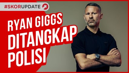 RYAN GIGGS DITANGKAP POLISI!!