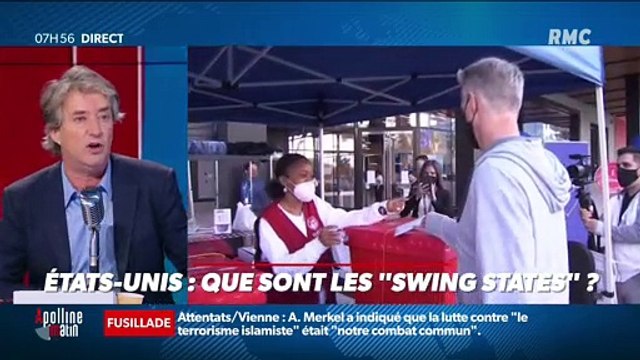 Nicolas Poincaré : Etats-Unis, que sont les Swing states ? - 03/11