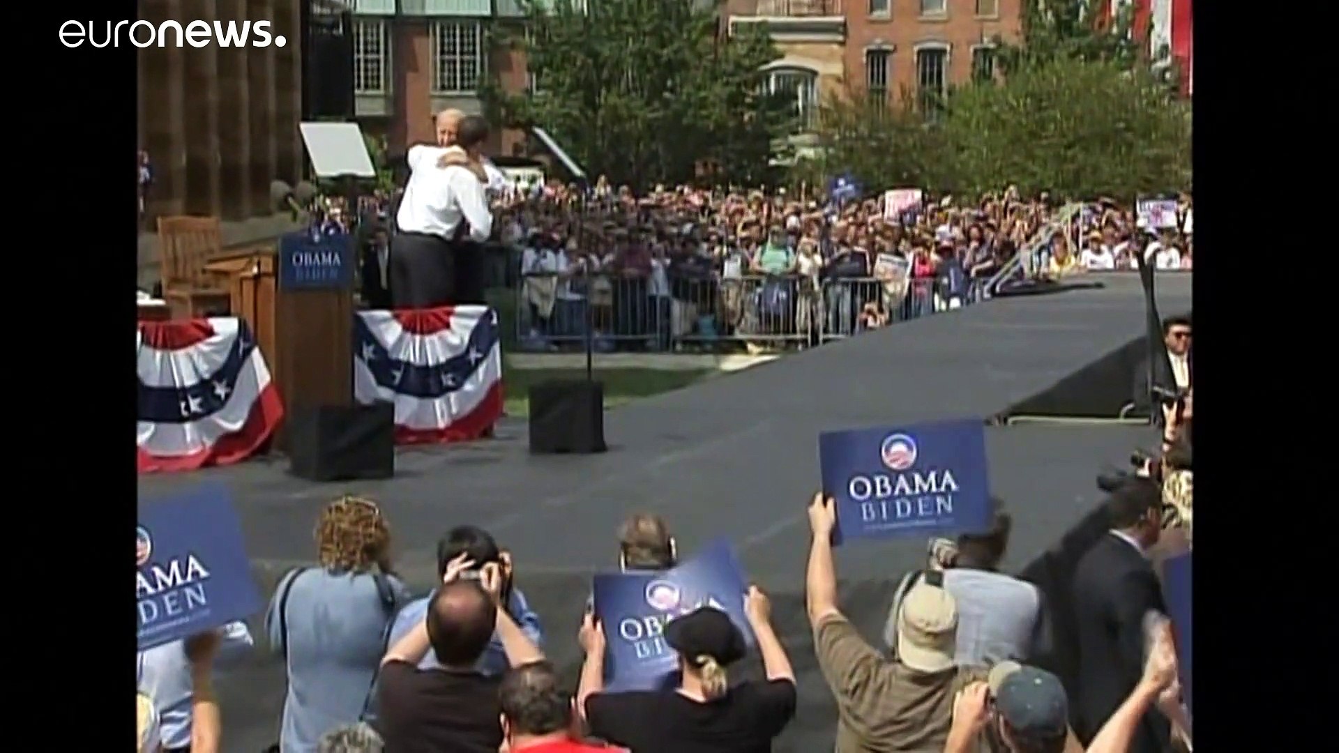 Elezioni Usa: la forza tranquilla di Joe Biden, candidato democratico