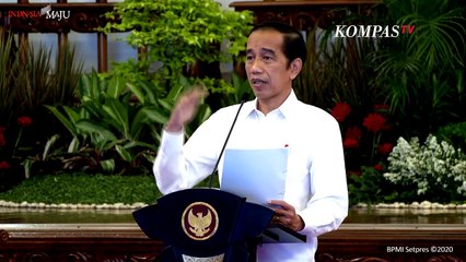 Presiden Jokowi Pastikan Indonesia Masuk ke Jurang Resesi