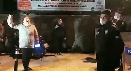 "Polisi karşımda değil arkamda görmek istiyorum"