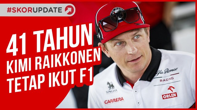 KIMI RAIKKONEN TETAP LANJUT DI FORMULA 1 2021
