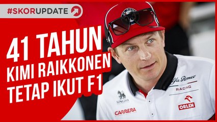 KIMI RAIKKONEN TETAP LANJUT DI FORMULA 1 2021