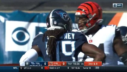 NFL 2020 Tennessee Titans vs Cincinnati Bengals Full Game Week 8