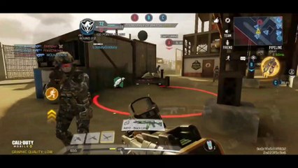 Nuke in 10v10 Rust | New Event | COD Mobile | Arrow Plays