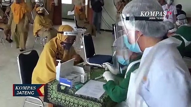 Bersiap Buka Sekolah Tatap Muka, Guru Dan Siswa Tes Cepat Covid-19