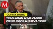 Trasladan a Salvador Cienfuegos a Nueva York tras detención en Los Ángeles