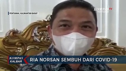 Sembuh dari Covid-19, Wakil Gubernur Kalbar Kembali Bertugas
