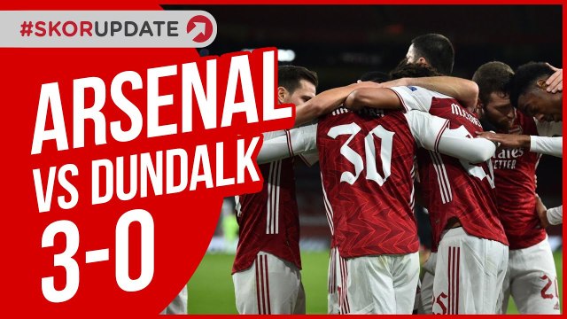 THE GUNNERS MENANG TELAK 3 0 ATAS DUNDALK