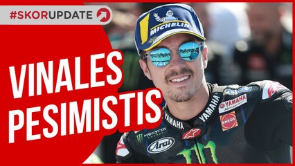 MAVERICK VINALES PESIMISTIS YAMAHA BISA KALAHKAN SUZUKI