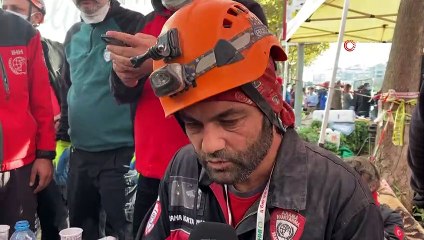 Minik Ayla'yı kurtaran kahraman konuştu: Bizi görünce su ve ayran istedi