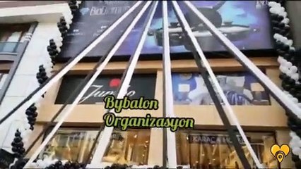Balon Süsleme Organizasyonu - ByBalon Organizasyon