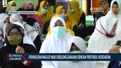 Hadiri Maulid Nabi di Pontianak, Syech M. Jaber Ajak Warga Teladani Rasullulah
