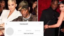 CELEBRITY NEWS _ TRAVIS SCOTT DELETES HIS INSTAGRAM RIGHT AFTER FANS CLOWN HIS BATMAN COSTUME