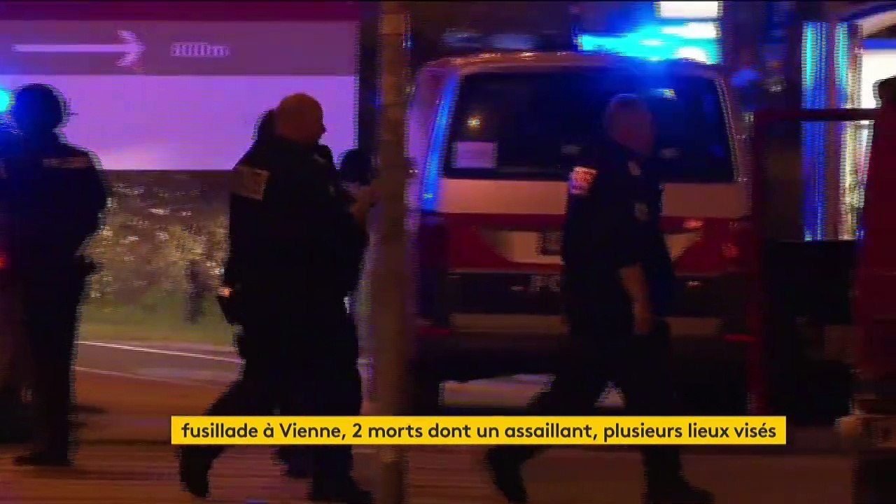 Autriche : au moins deux morts à Vienne lors d’une attaque "probablement terroriste"