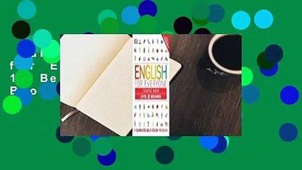 Full version  English for Everyone: Level 1: Beginner, Course Book Complete