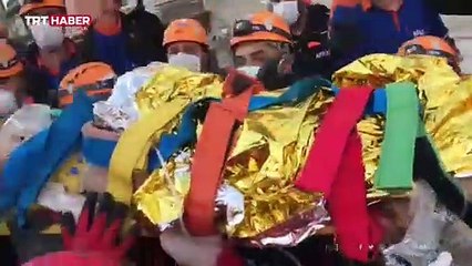 Ayda'nın kurtarılma anı