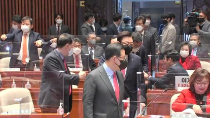 [뉴스큐-퀵터뷰] 국민의힘 지도부, 전·현직 의원들과 만찬...서울시장 후보 골랐나? / YTN