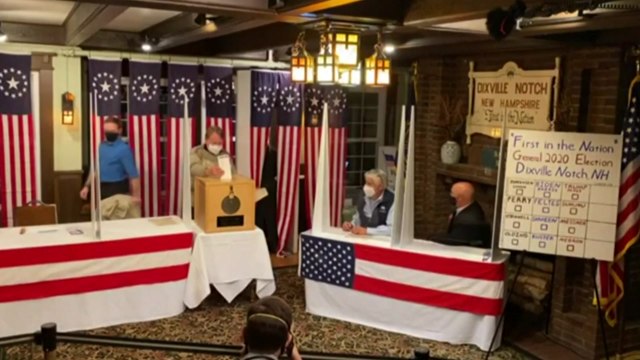 美 대선 투·개표 시작...뉴햄프셔 첫 개표 트럼프 승리 / YTN