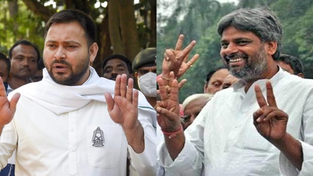 Bihar: what is the turnout in Tejashwi's area Raghopur