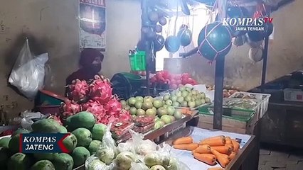 Sempat Ditutup Sementara, Pasar Harjodaksino Solo Kembali Dibuka