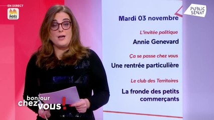 Mathieu Darnaud et Annie Genevard  - Bonjour chez vous ! (03/11/2020)