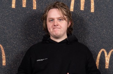 Lewis Capaldi jokes about weight gain