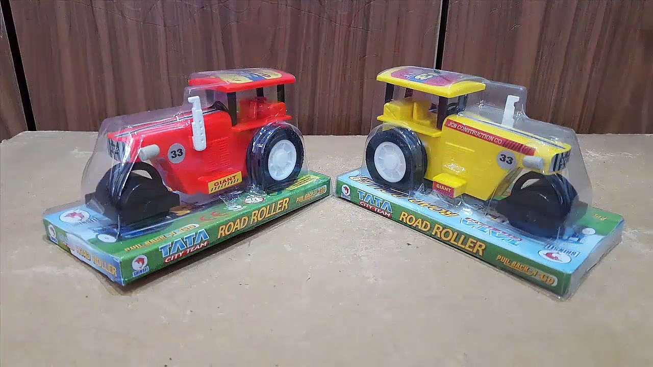 Unboxing, Review, testing of shinsei toys road roller toy car for kids gift