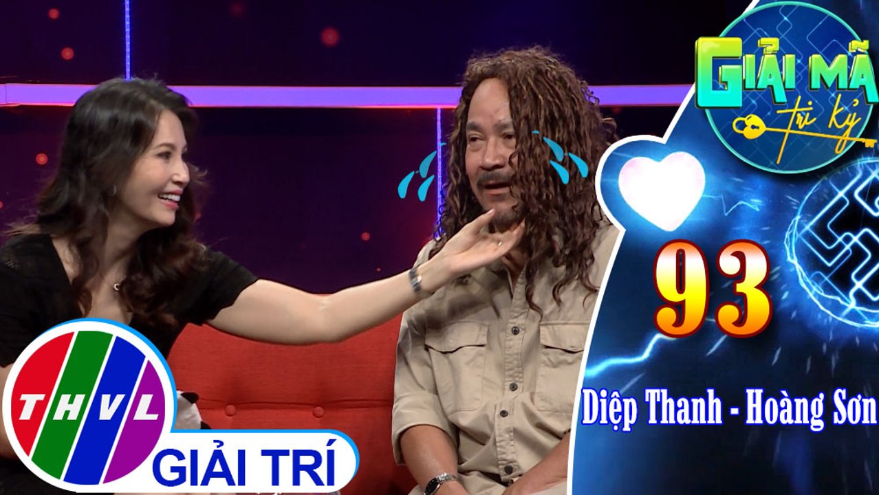 Phần thưởng vui nhộn dành cho vợ chồng nghệ sĩ Hoàng Sơn - Diệp Thanh trong Giải mã tri kỷ