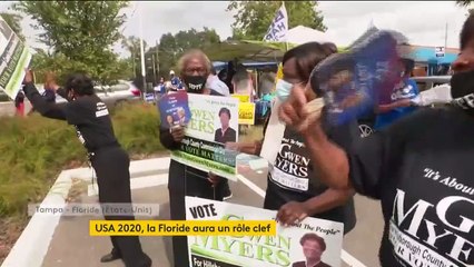 Présidentielle américaine : le rôle clef de la Floride