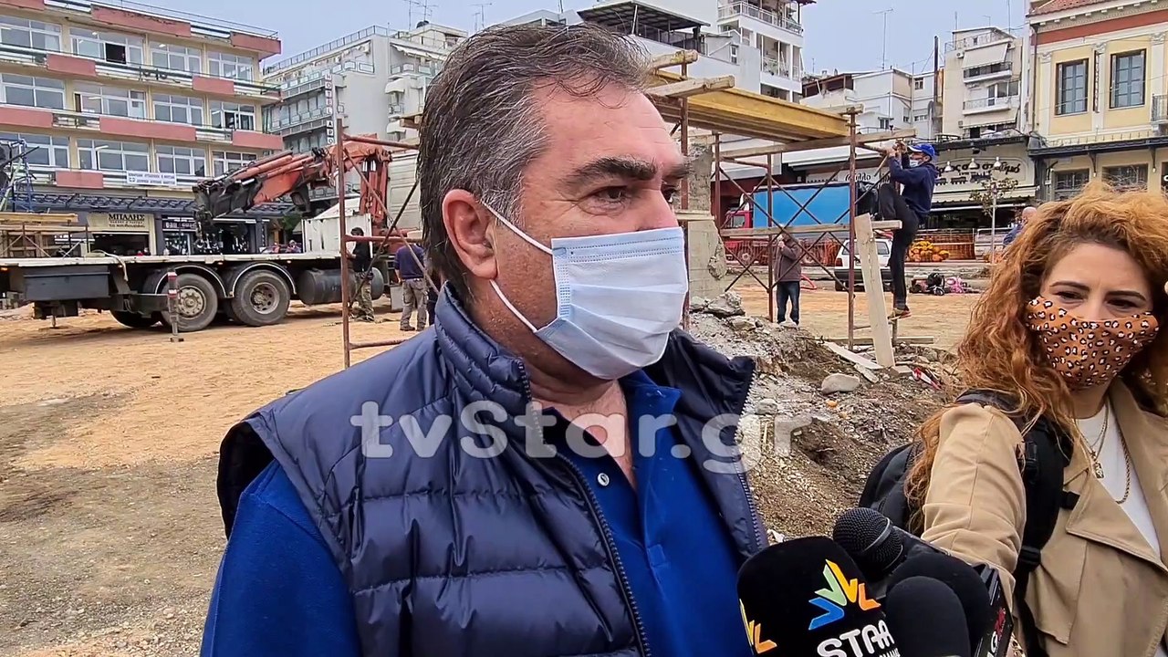 Ο Κώστας Σταυρογιάννης για την μεταφορά του τσο...