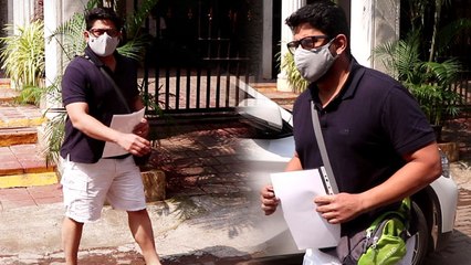 Arshad Warsi Snapped by Media in Bandra | FilmiBeat