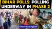 Bihar Polls: Polling underway in 94 constituencies in the second phase|Oneindia News