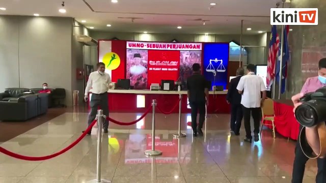 Menjelang Belanjawan, ahli parlimen BN bermesyuarat di PWTC