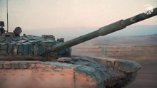 Armenian T-72 Main Battle Tanks - October 12, 2020