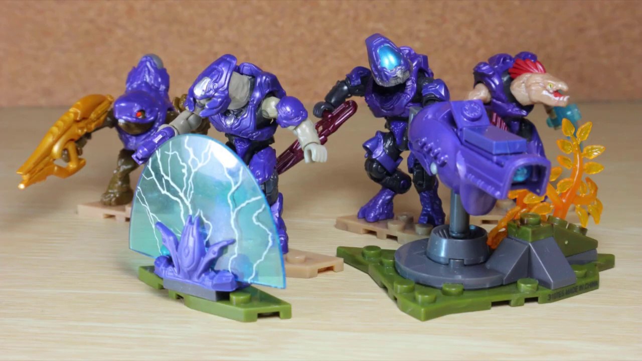 Mega Construx HALO: Shields of Requiem Lance || DOOM Construx Review