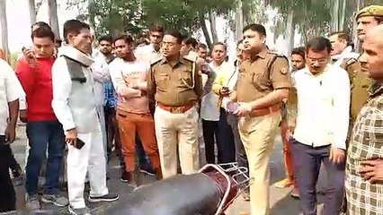 फलावदा में कोचिंग संचालक की गोली मारकर हत्या , ग्रामीणों में रोष