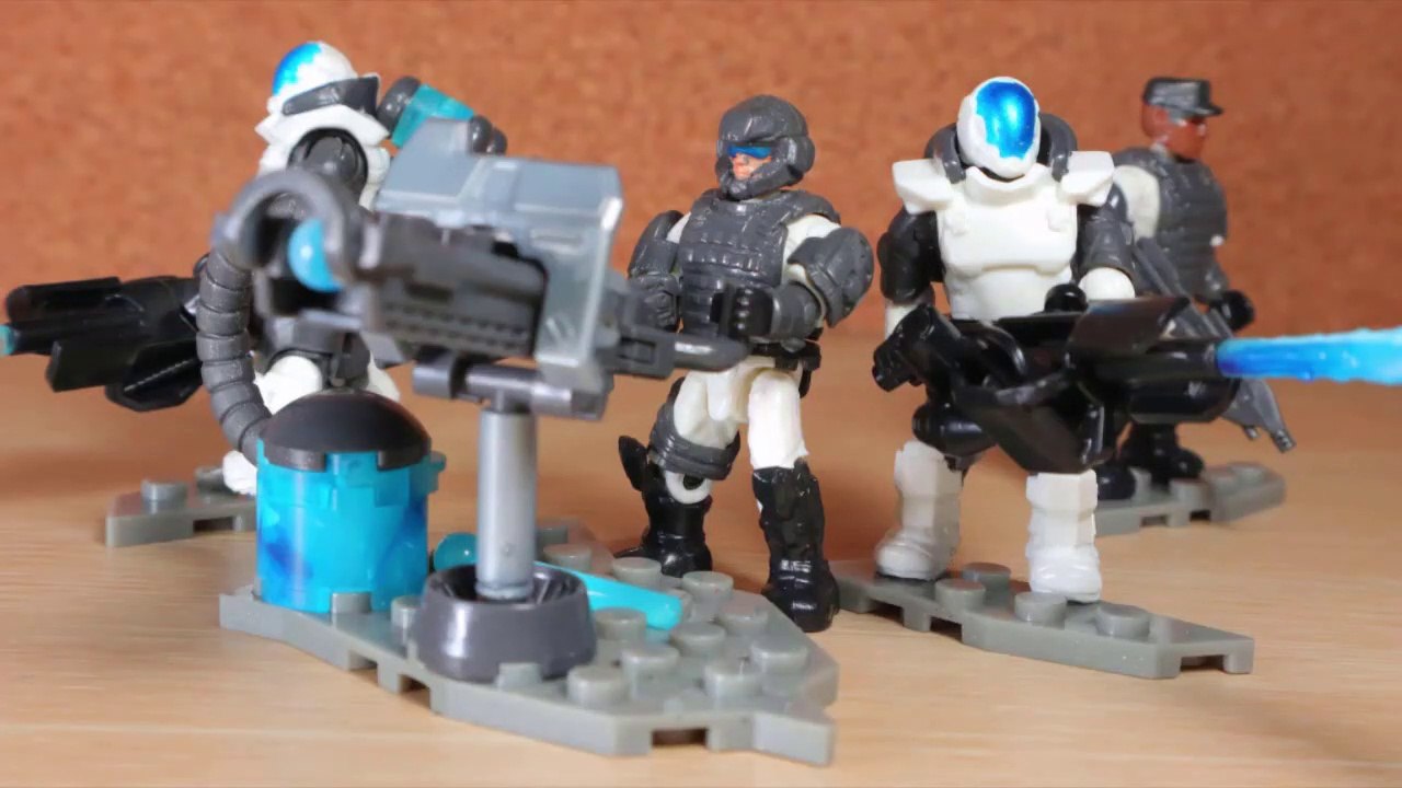 Mega Construx HALO: UNSC Blizzard Squad || DOOM Construx Review