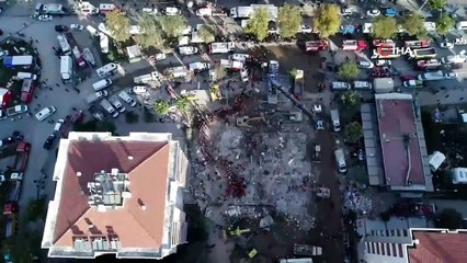 Rıza Bey Havadan Görüntüleniyor... Tunç Soyer Kurtarma Ekipleri Bir Bebeğe Ulaştı