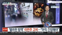 '핼러윈 방역' 이번주 고비…