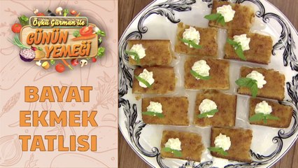 Bayat Ekmek Tatlısı Tarifi